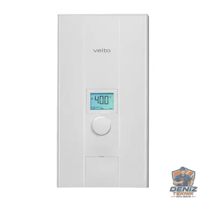 Veito Blue S dijital ekranında 40 derece