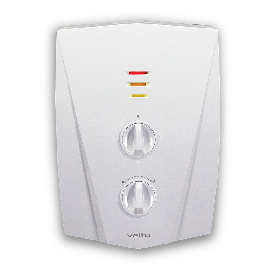Veito V1200 lavabo altı kurulum pozisyonu alt görünümü